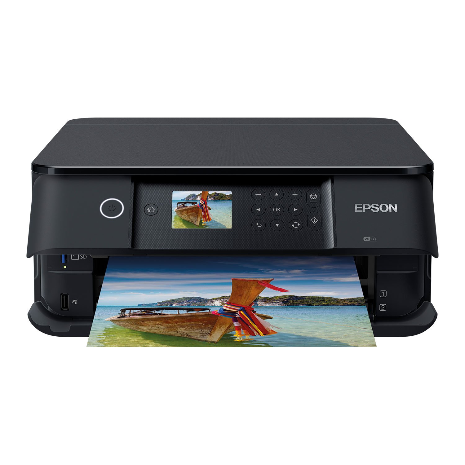 Epson Expression A4 Colour USB/WiFi Scanner/Printer LN98421 ...