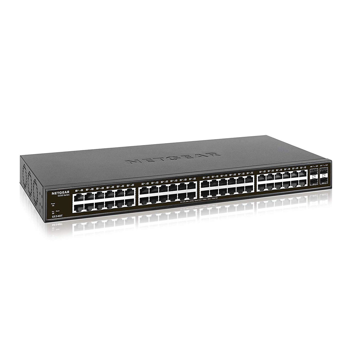 Netgear GS724T-400EUS Switch 24p Gigabit L2並行輸入 :new-084