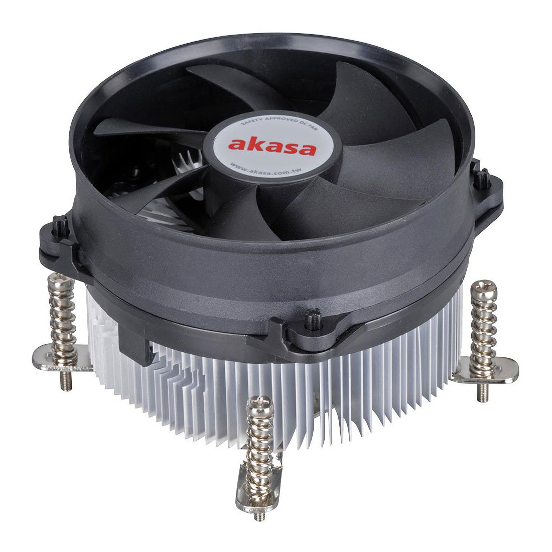 Akasa Quiet Intel CPU Cooler LN99952 - AK-CCE-7105EP | SCAN UK