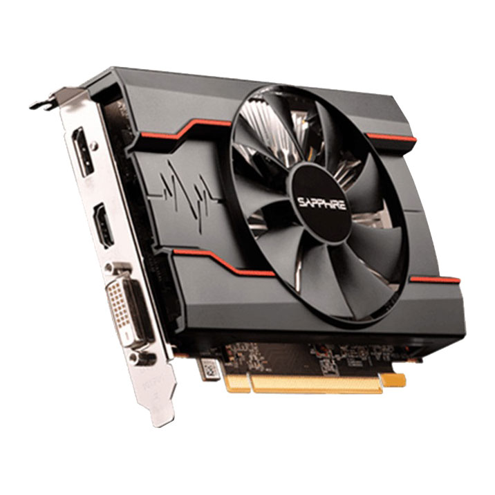 Sapphire AMD Radeon RX 550 PULSE OC 2GB GDDR5 Graphics Card LN104689 ...