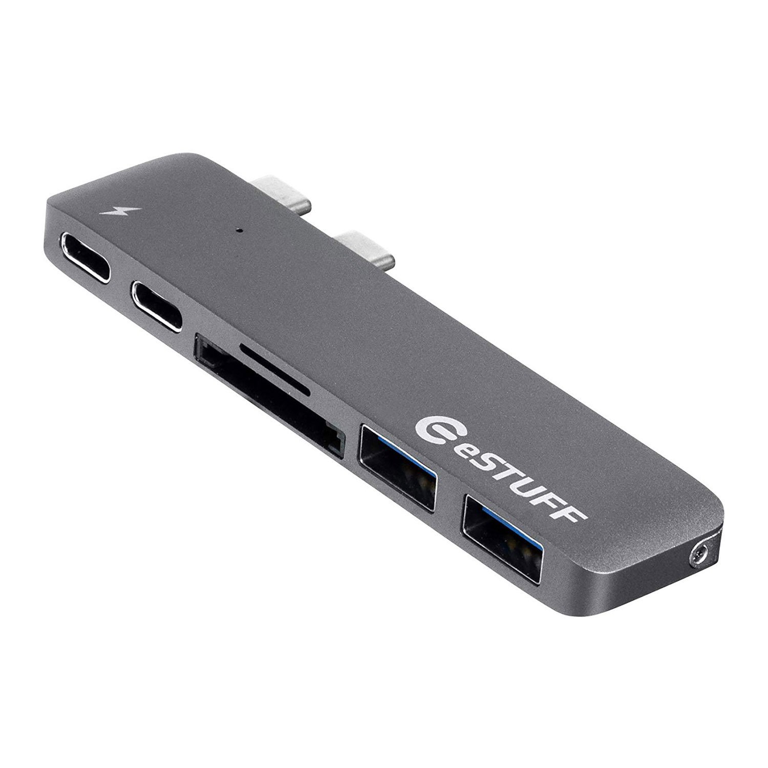 eSTUFF Allure Thunderbolt3 USB-C 5K Video Slot-in All in One Hub Pro ...