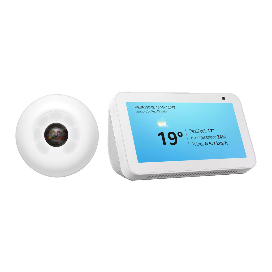 Smarter Fridge Cam with Echo Show 5 Sandstone LN107280 - 2AKC5-SFC01 ...