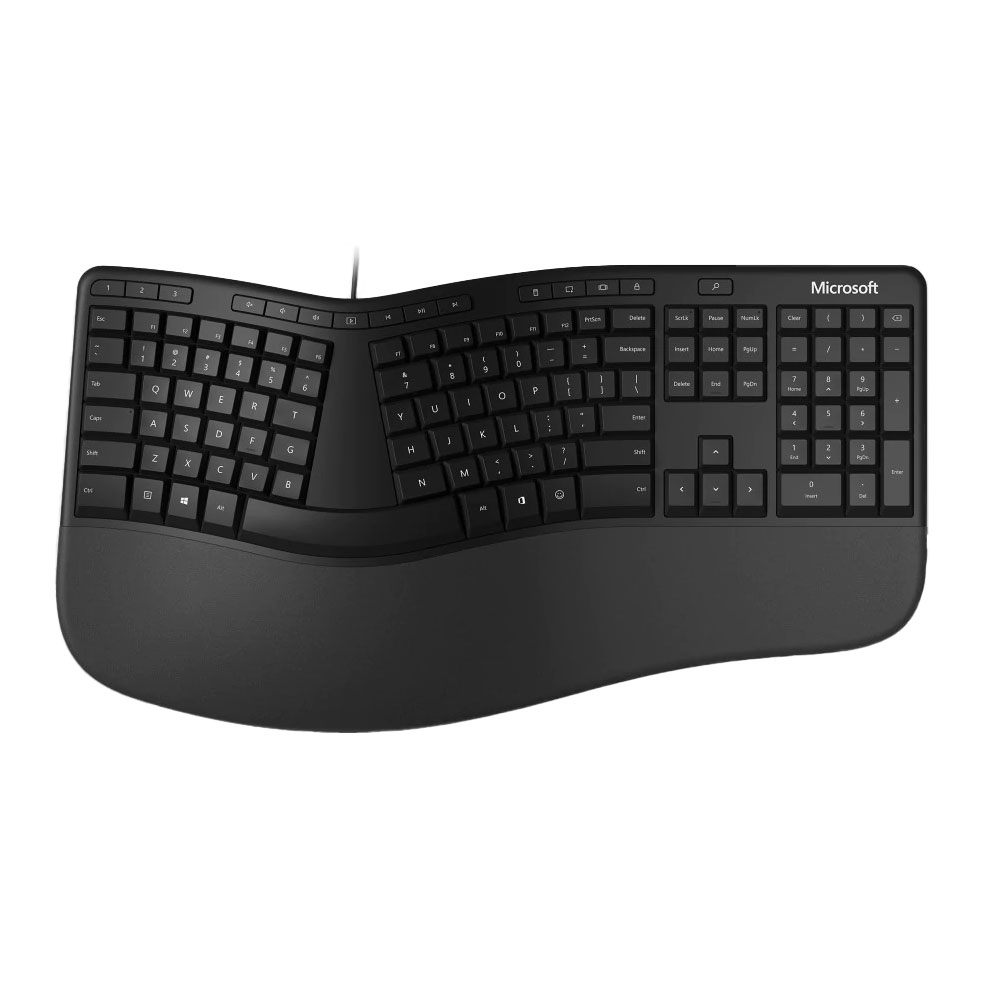 Microsoft Ergonomic Keyboard (Split Keyboard) LN107990 - LXM-00004 ...