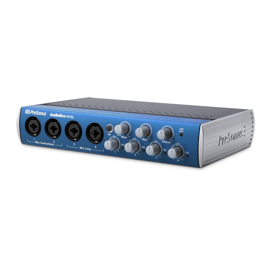 how to install presonus audiobox driver