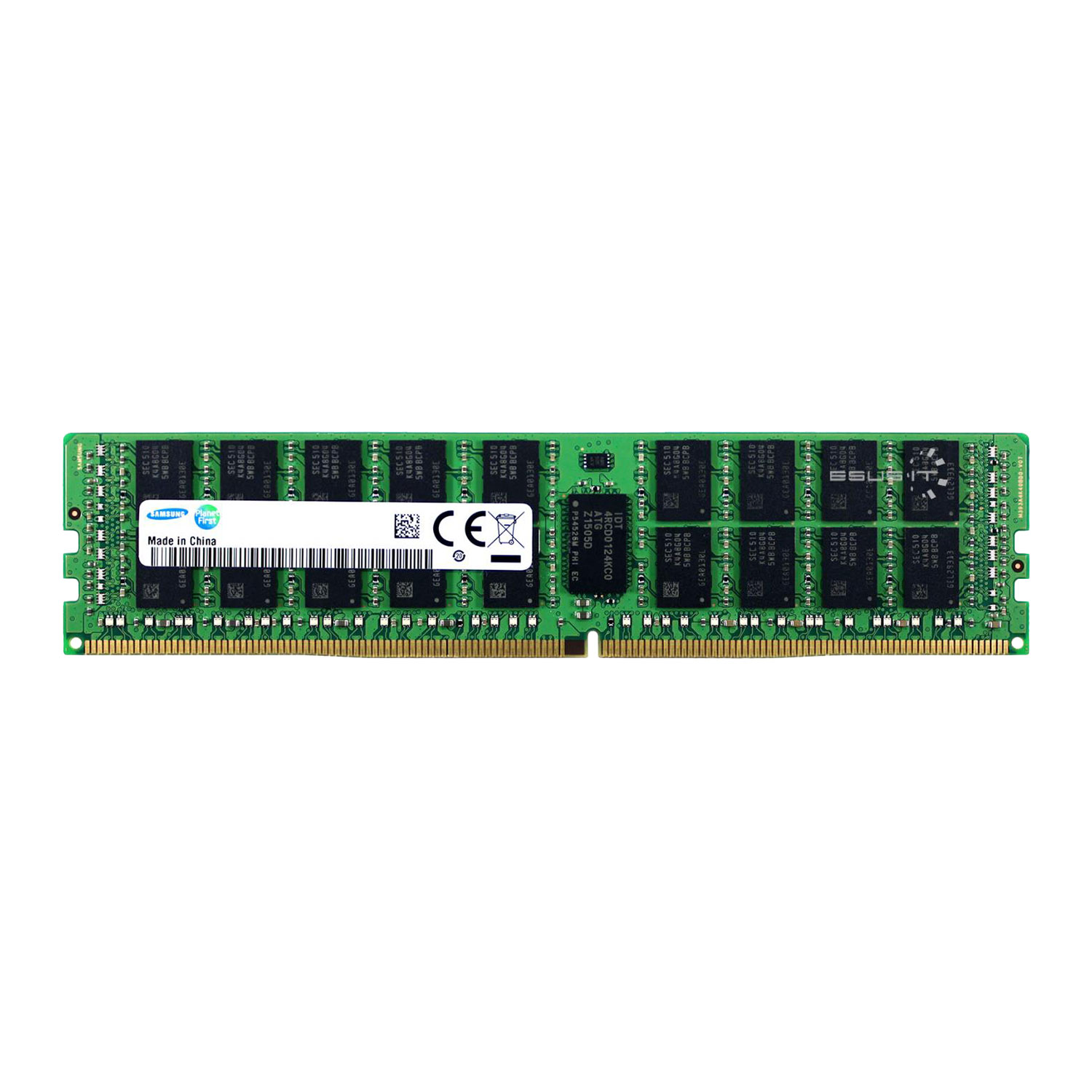 Samsung 128GB DDR4 3200 RDIMM PC4-25600R ECC Quad Rank x4 Memory Module ...