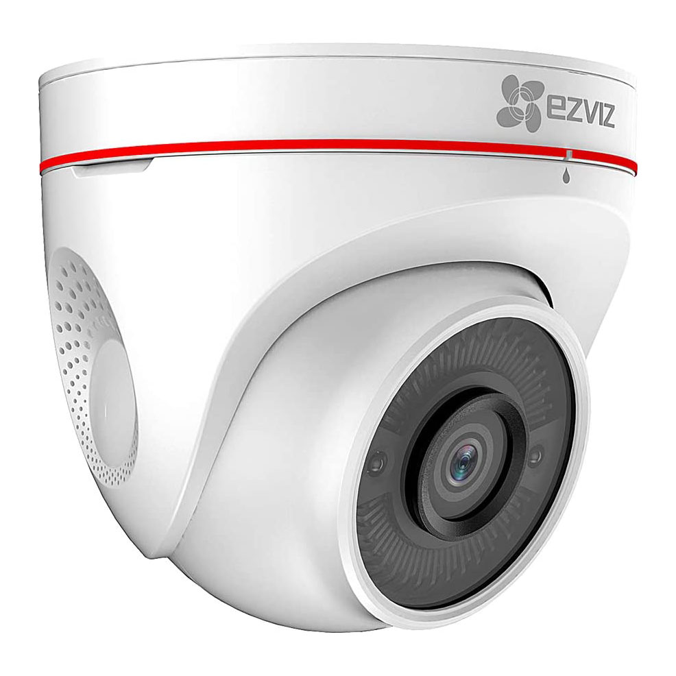 Ezviz C W Full Hd Outdoor Smart Security Turret Camera Ln Cs