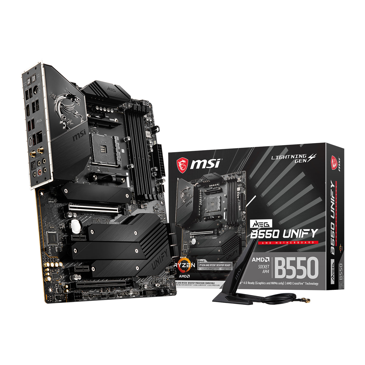 Msi meg b550 unify x обзор