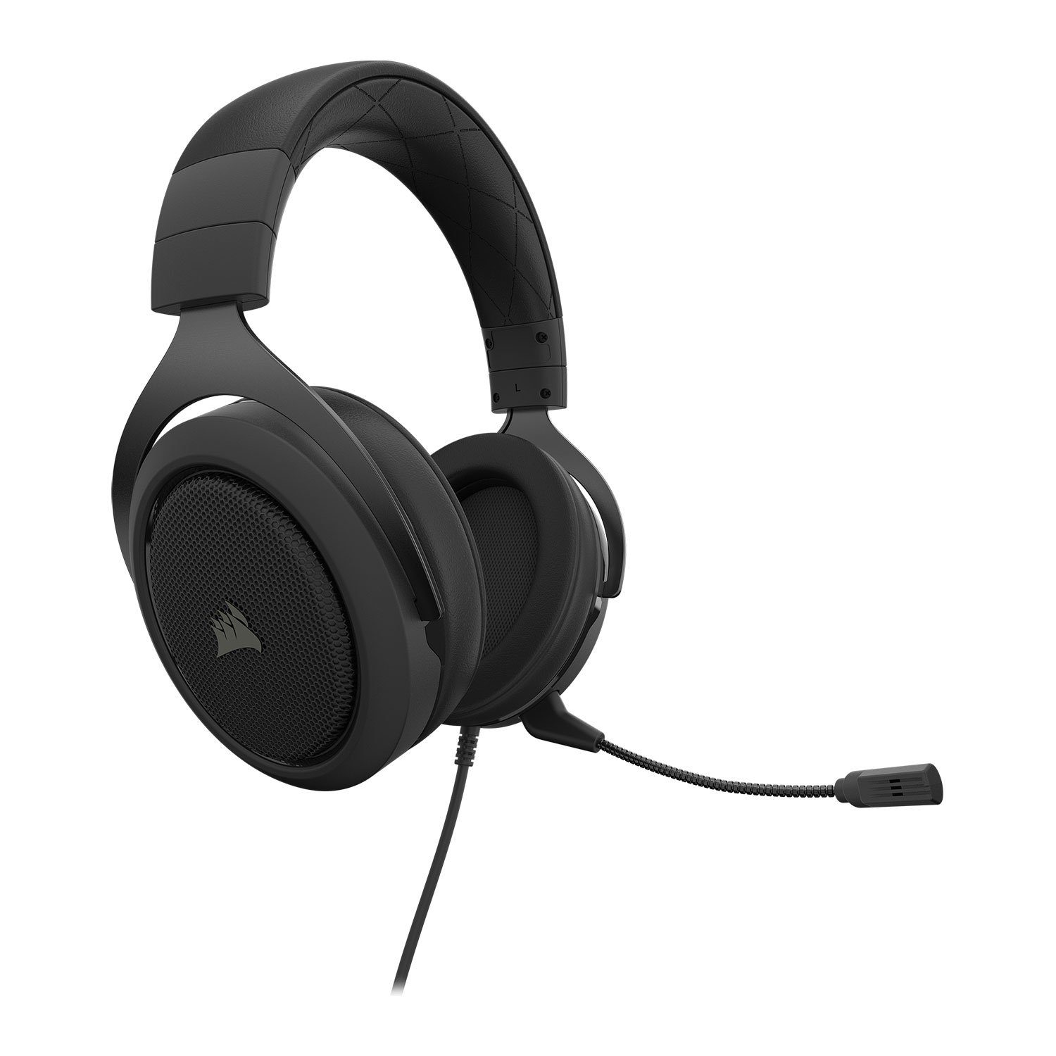 Corsair HS50 Pro Stereo Carbon Wired Gaming Headset - Refurbished ...