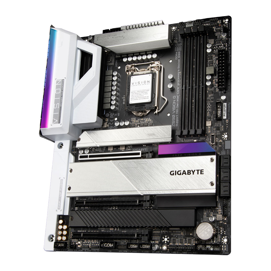 Gigabyte z590 vision g обзор