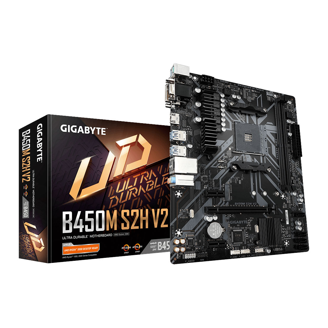 Gigabyte b450m s2h не запускается ryzen 5 3600