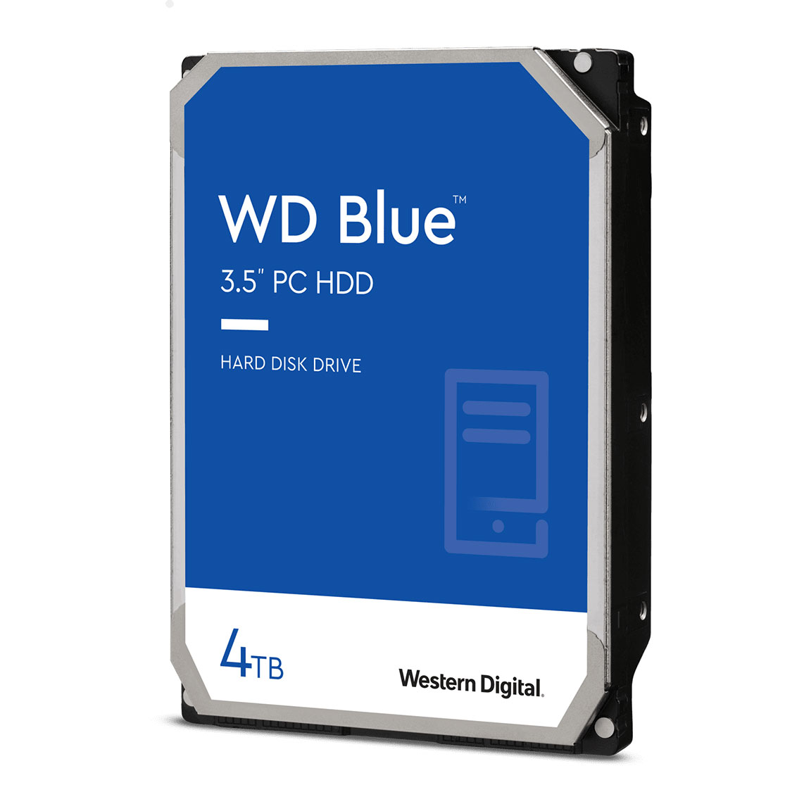 WD Blue 4TB 3.5" SATA 3 HDD/Hard Drive LN116264 - WD40EZAZ | SCAN UK