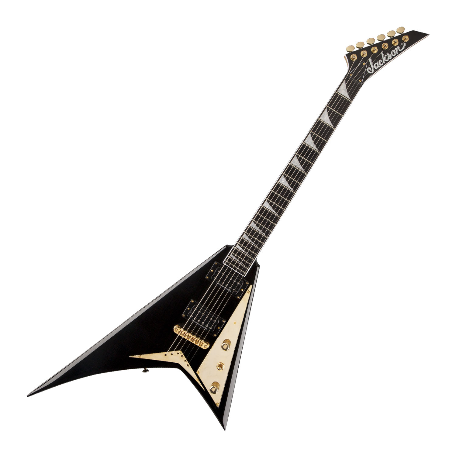 Jackson - Pro Series Rhoads RRT-5 - Gloss Black LN116534 - 2914331503 ...