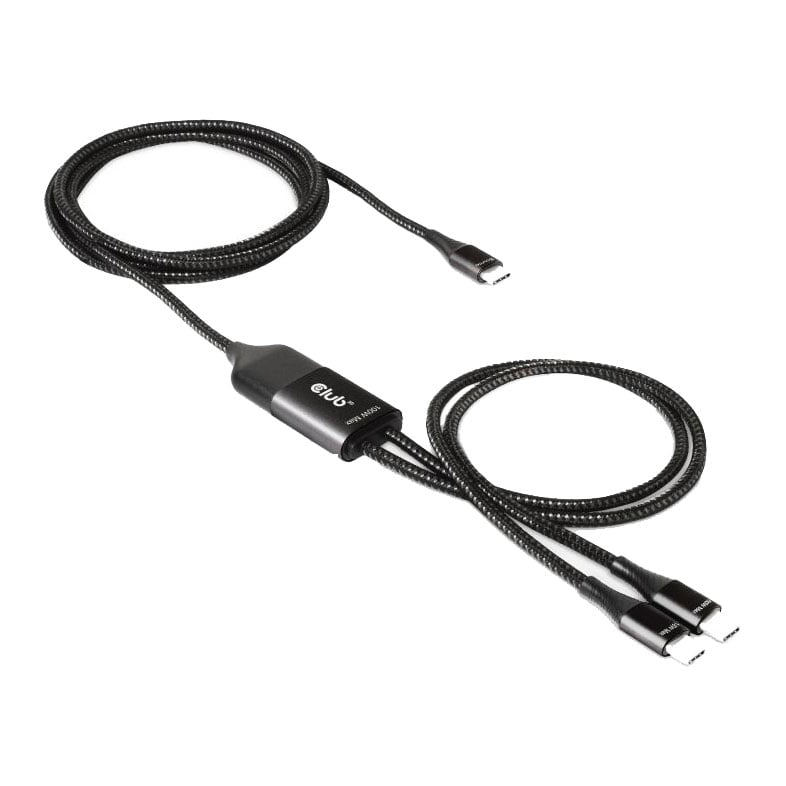 USB-C to Dual USB-C Splitter Control Cable