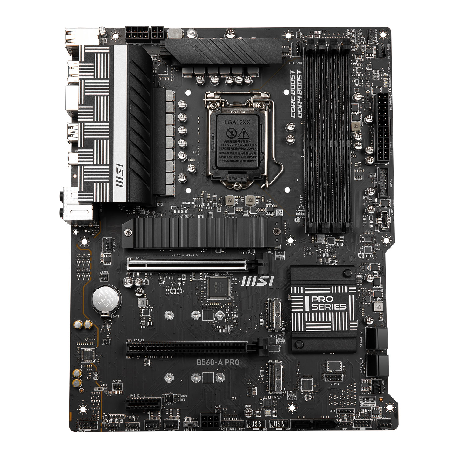 MSI Intel B560-A PRO ATX Motherboard LN121601 | SCAN UK