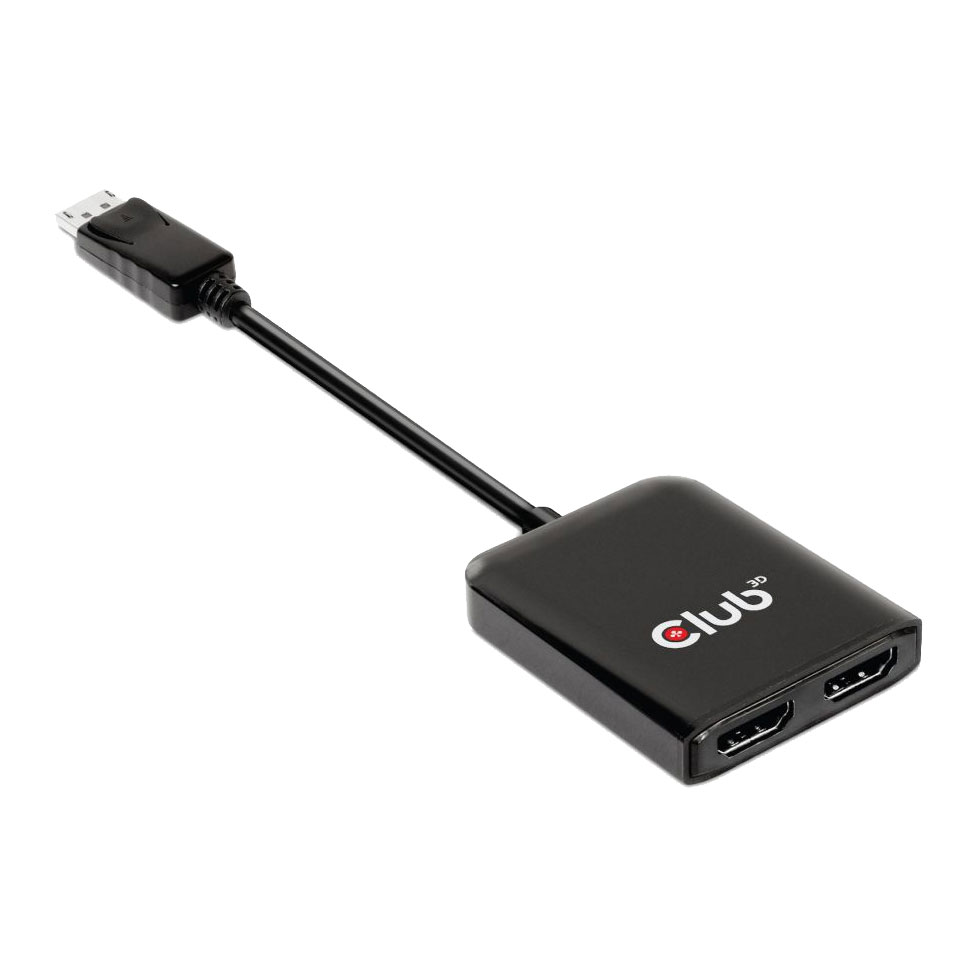 Club 3D MST Hub USB Type C to HDMI 4K 60Hz Dual Monitor デュアル