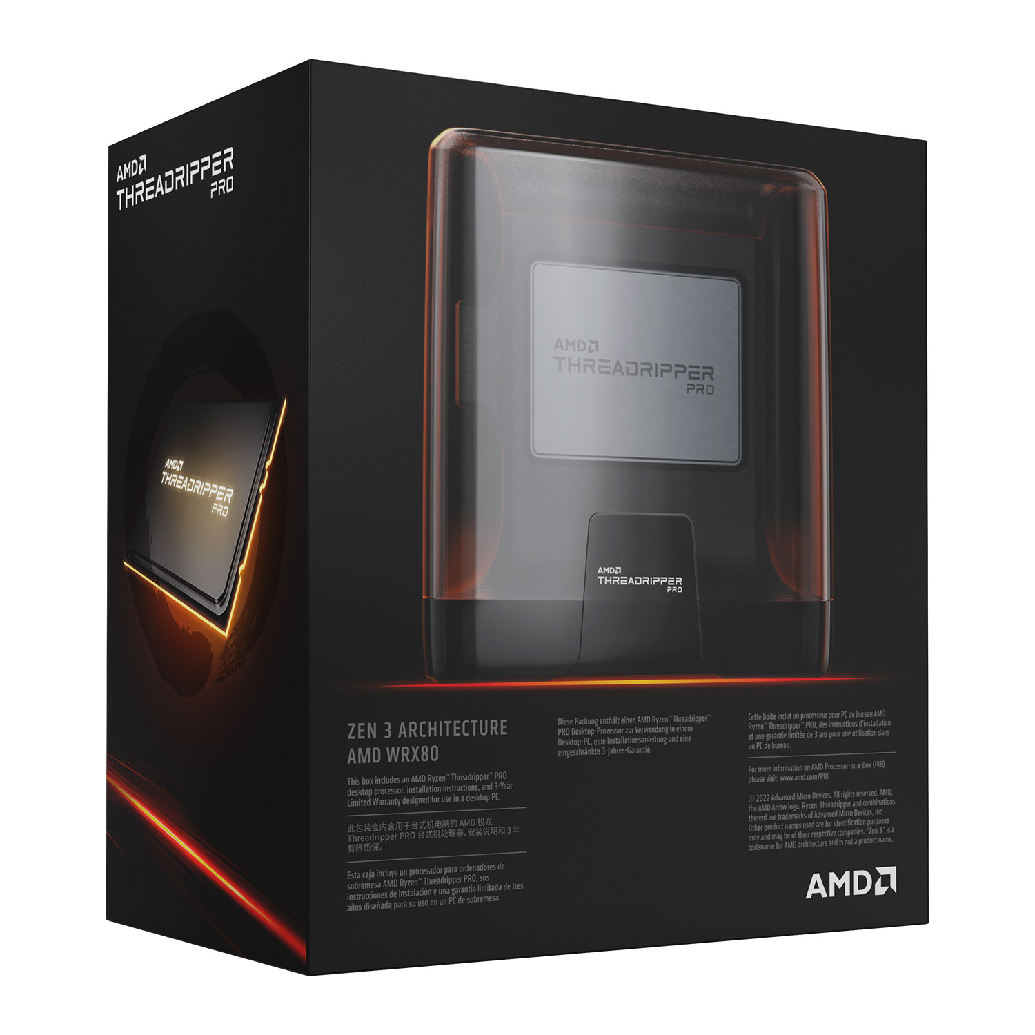 AMD Ryzen Threadripper PRO 5975WX 32 Core WRX8 CPU/Processor LN127287 ...