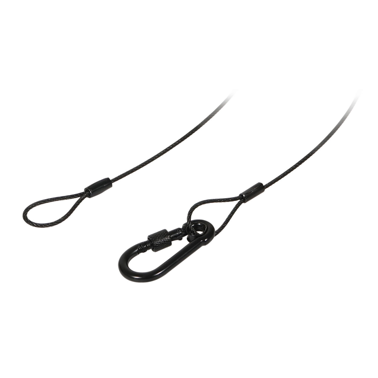 Equinox 75cm Black Stainless Steel Safety Wire 25kg LN127815 - CLAM82 ...