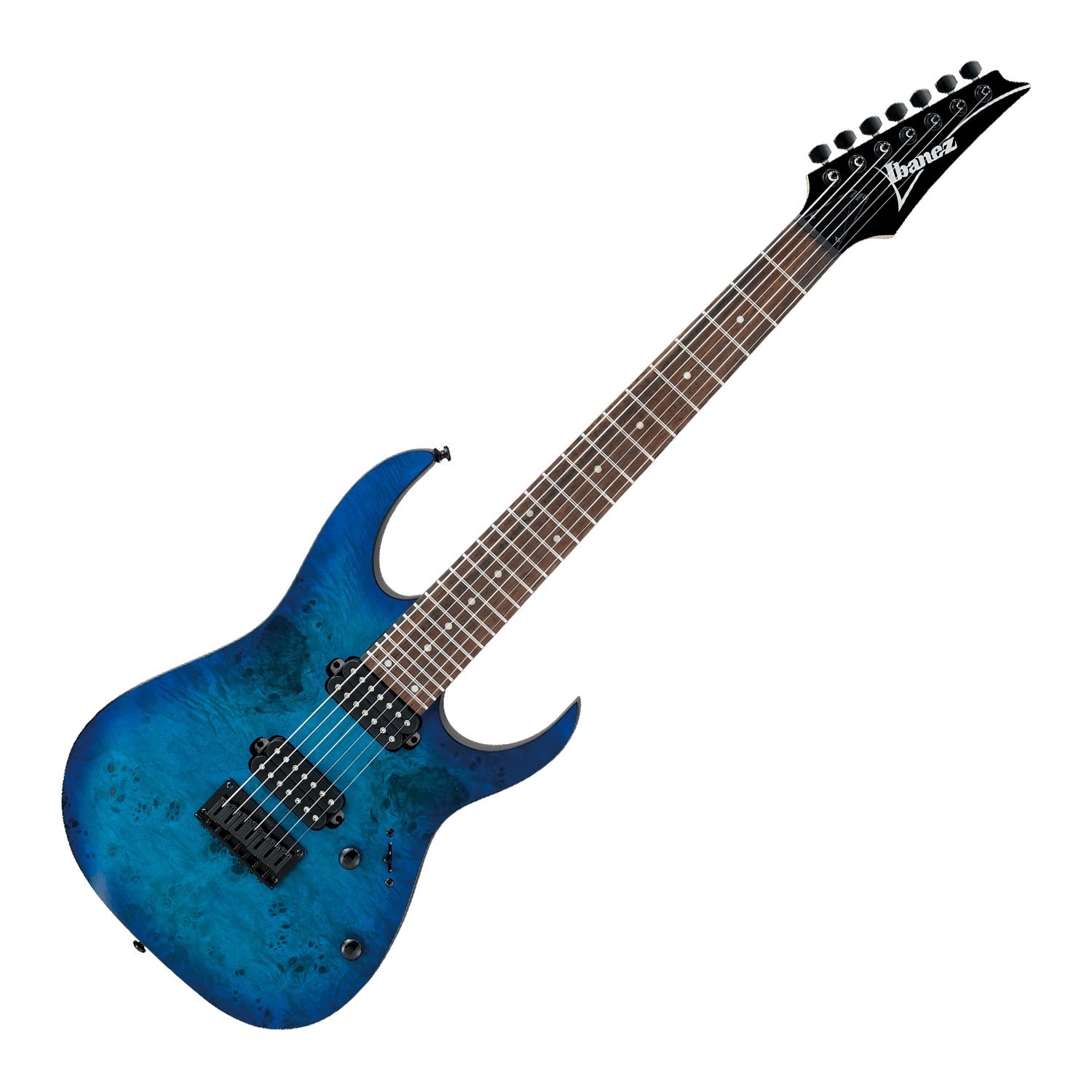 Ibanez RG7421PB-SBF Sapphire Blue Flat LN134986 | SCAN UK