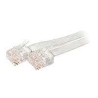 Techlink FLAT Crossover (X-Over) CAT-5e RJ45 Gigabit Cable