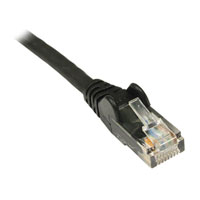 Xclio CAT6A 1.5M Snagless Moulded Gigabit Ethernet Cable RJ45 Black
