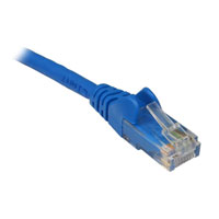 3mtr Scan Blue CAT 6A S/FTP LSOH Snagless Moulded Patch Lead