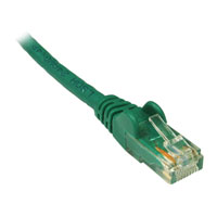 Xclio CAT6A 3M Snagless Moulded Gigabit Ethernet Cable RJ45 Green