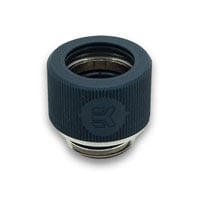 EK-HDC Fitting 12mm G1/4 compression fitting Elox Black