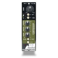 Radial Workhorse PreComp 500-Series Combination Microphone Preamp and Compressor