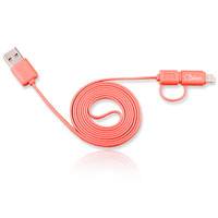 Purple Flat Cable 8K HDMI-compatible 2.1 Cables HDCP2.2 ARC 1m 2m 3m 4m  Video Cord