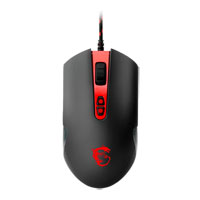 MSI Interceptor DS100 Optical Wired Gaming Mouse