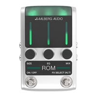 Aalberg Audio ROM Reverb Guitar Pedal