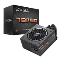 EVGA 750 Watt BQ Semi Modular ATX PSU/Power Supply