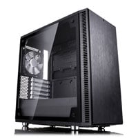 Fractal Design Tempered Glass Define Mini C Micro ATX PC Gaming Case