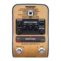 Zoom AC-2 Acoustic Creator DI Box