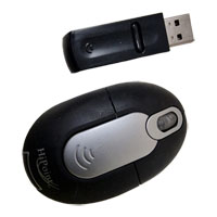 HiPoint Compact Wireless 3 Button Mouse 2.4Ghz Mouse