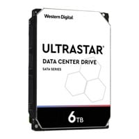 WD Ultrastar DC HC310 6TB 3.5" Enterprise SATA HDD/Hard Drive 7200rpm