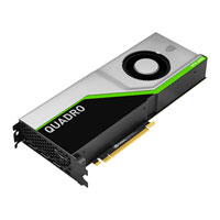 24GB PNY NVIDIA Quadro RTX 6000, Turing, 4608 CUDA, 576 Tensor, 72 RT Cores, GDDR6, 16.3 TFLOPS FP32