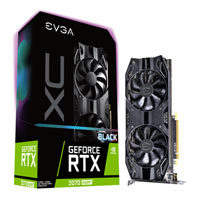 EVGA NVIDIA GeForce RTX 2070 SUPER 8GB BLACK GAMING Turing Graphics Card