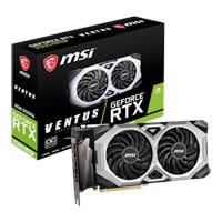 MSI NVIDIA GeForce RTX 2080 SUPER 8GB VENTUS XS OC Turing Graphics Card