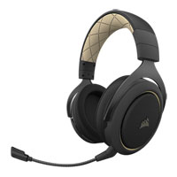 Corsair HS70 Pro 7.1Ch Surround Cream/Black Wireless/Wired USB Gaming Headset PC/Console