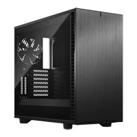 Fractal Design Define 7 Black Dark Windowed Mid Tower PC Gaming Case