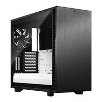 Fractal Design Define 7 Black/White Windowed Mid Tower PC Gaming Case