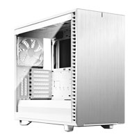 Fractal Design Define 7 White Windowed Mid Tower PC Gaming Case