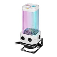 Corsair 330ml Hydro X XD5 RGB White Pump Reservoir Combi Unit