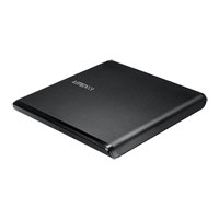 Liteon ES1 Ultra Slim 8X portable DVD writer MDISC 1000 Years Quiet Play Link2TV Smart Burn