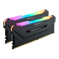 Corsair Vengeance RGB PRO Black 32GB 3600MHz AMD Ryzen Tuned DDR4 Memory Kit