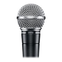 (Open Box) Shure SM58 Dynamic Vocal Microphone