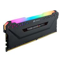16GB (1x16GB) Corsair Vengeance RGB PRO 3000MHz DDR4 Intel/AMD OEM Memory