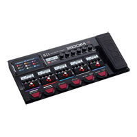 Zoom G11 Multi-Effects Processor, 6 custom amp models, 70 cabinet impulse responses, 9 effects chain