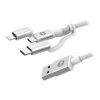 USB-C to C, Single Screw Locking, 1m, 20Gbps 100W (20V 5A)